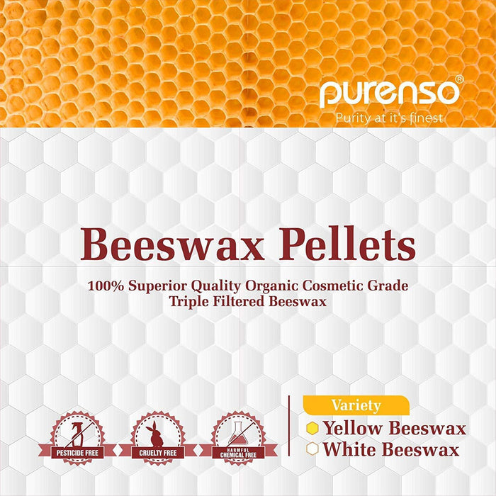 Beeswax Pellets - White - Local Option