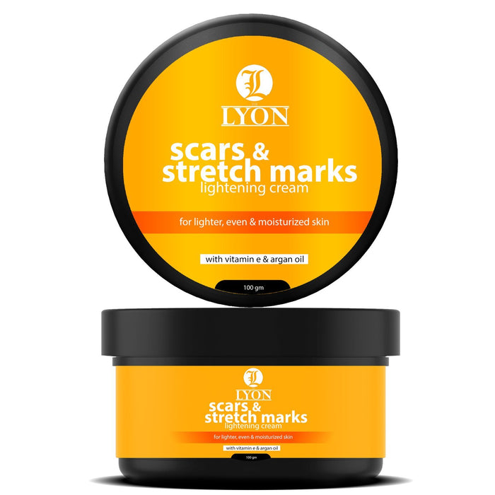 Scars & Stretch Marks Lightening Cream - 100 gm - Local Option