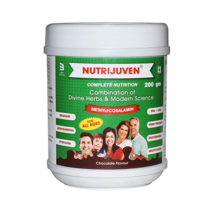 A Complete Nutrition Combination of Divine Hearbs & Modern Science having balanced Combination of Divine herbs Like Brahmi /Ashwagandha & Spirulina with Mult