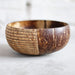 Jumbo Natural Coconut Bowls Crafted (Yin Yang Bowl) Handmade by rural artisans in south east asia - Local Option