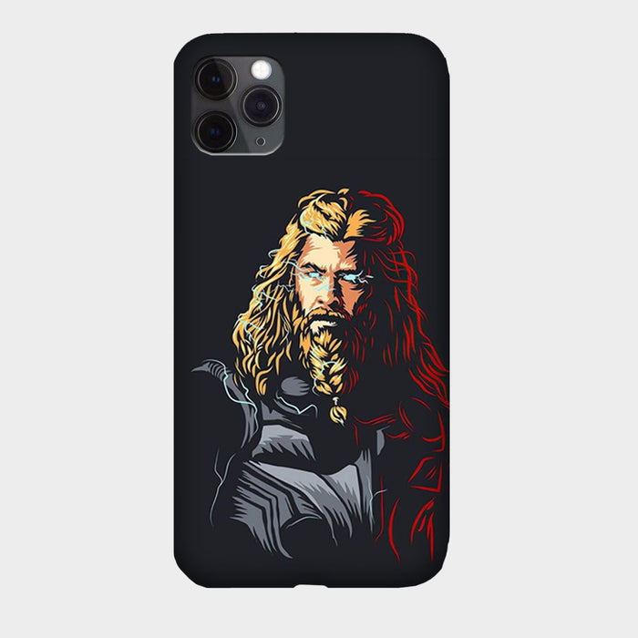 Thor - Bearded - Mobile Phone Cover - Hard Case