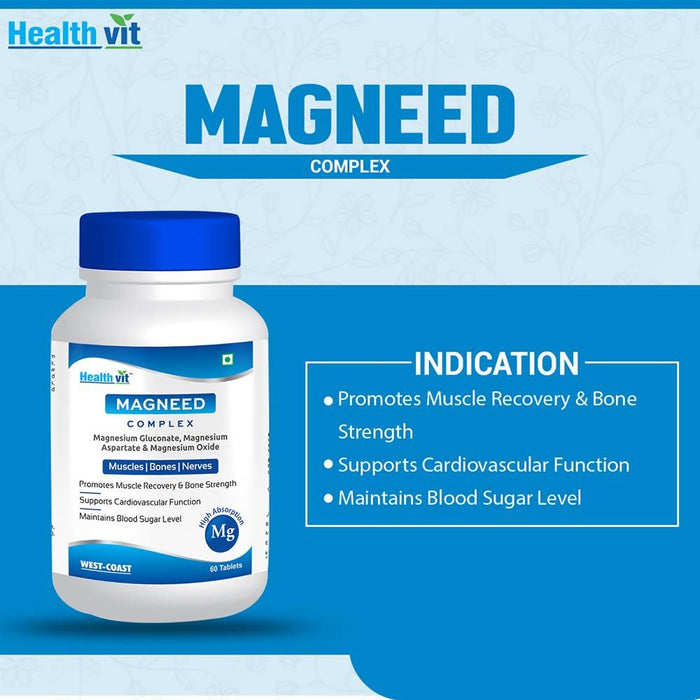 Healthvit Magneed Complex Magnesium - Local Option