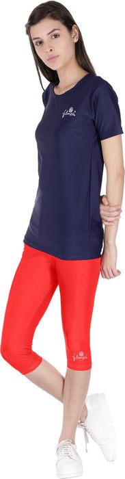 Filmax® Originals Swim Capri Tights & T-Shirt Sports Swim-dress