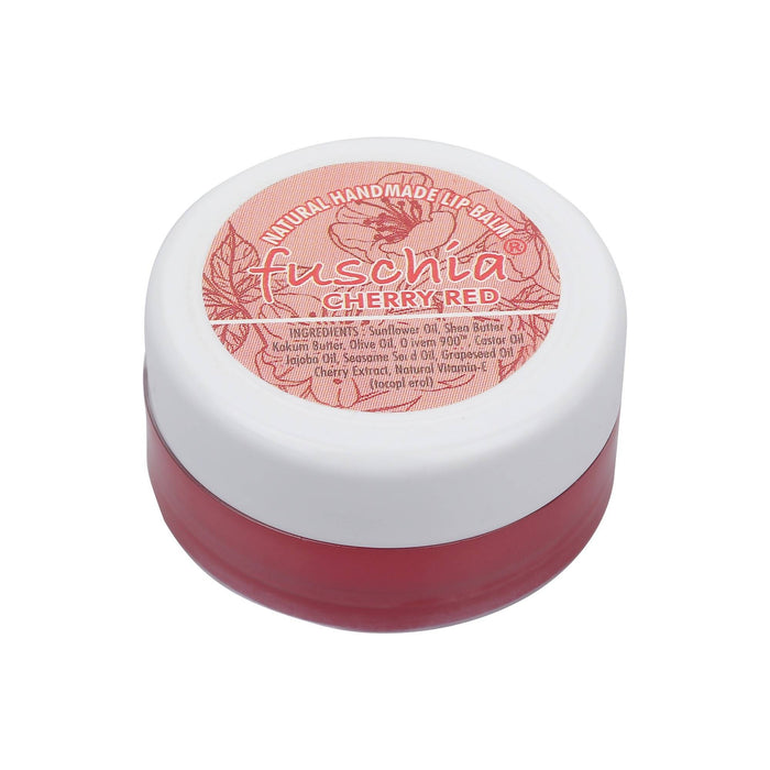 Fuschia - Cherry Red Lip Balm - Local Option