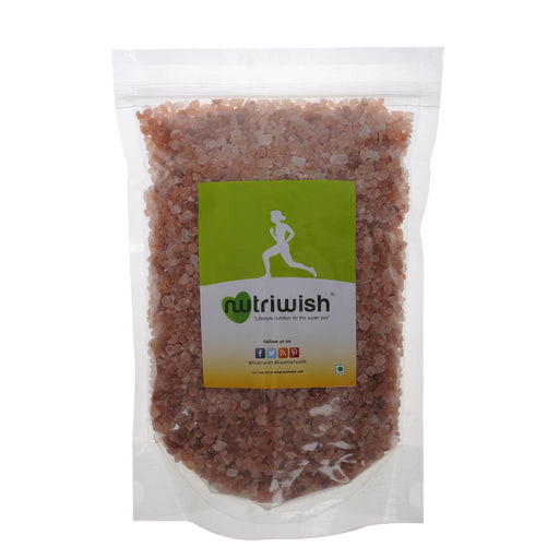 Himalayan Pink Salt Granules 1000gm - Local Option
