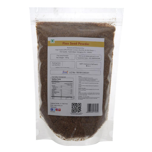 Flax Seed Powder 500 gm - Local Option