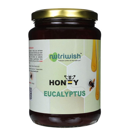 Eucalyptus Honey - 100 % Pure Eucalyptus Honey 1000gm - Local Option