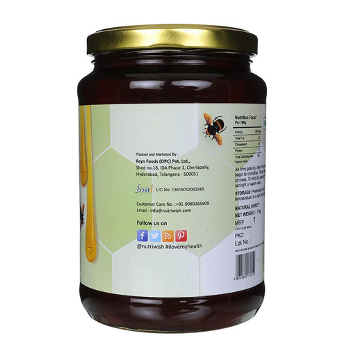 Eucalyptus Honey - 100 % Pure Eucalyptus Honey 1000gm - Local Option