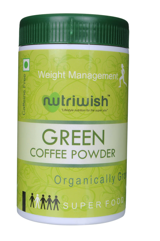 Green Coffee Powder 250 gm - Local Option