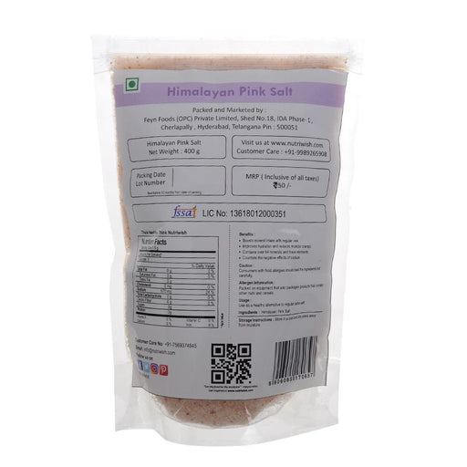 Himalayan Pink Salt 400 gm - Local Option