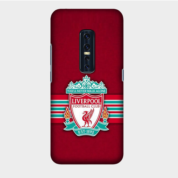 Liverpool - Crest - Mobile Phone Cover - Hard Case by Bazookaa