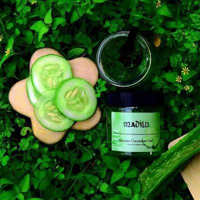 Alovera cucumber Gel (Sooths irritated skin ) - 100 Grams