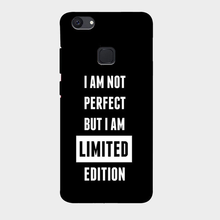 Not Perfect - Mobile Phone Cover - Hard Case by Bazookaa - Vivo