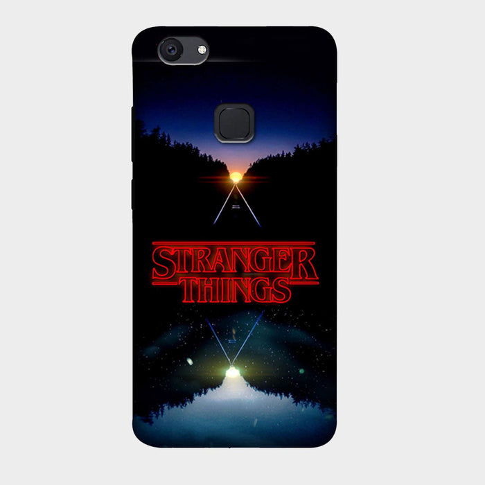 Stranger Games - Mobile Phone Cover - Hard Case by Bazookaa - Vivo