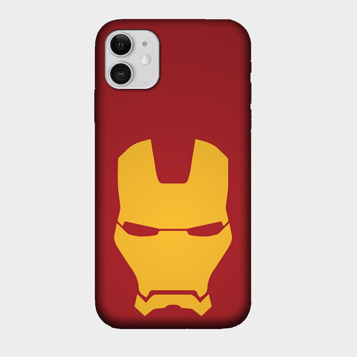 Iron Man - Red - Mobile Phone Cover - Hard Case
