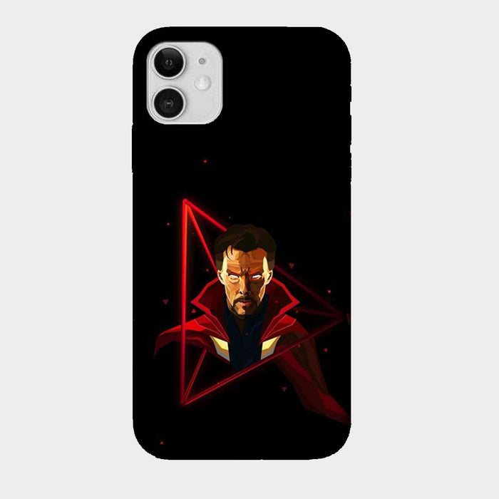 Doctor Strange - Black - Mobile Phone Cover - Hard Case by Bazookaa
