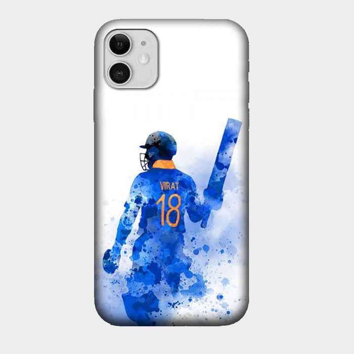 Virat Kohli - Team India - Mobile Phone Cover - Hard Case