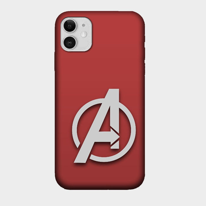 Avenger - Red - Mobile Phone Cover - Hard Case