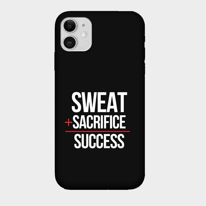 Sweat & Sacrifice - Success - Mobile Phone Cover - Hard Case