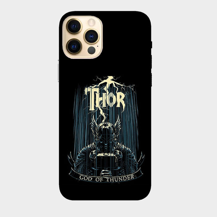 Thor - God of Thunder - Mobile Phone Cover - Hard Case by Bazookaa