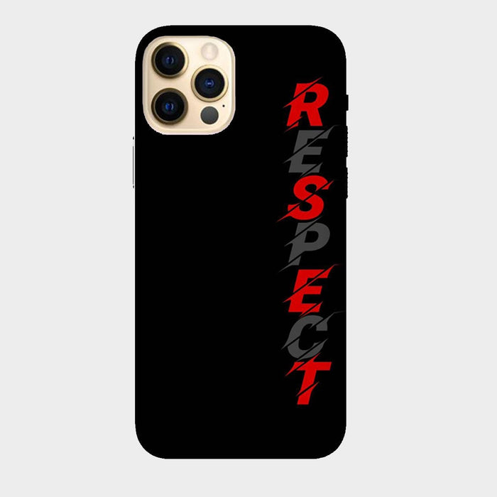 Respect - Mobile Phone Cover - Hard Case