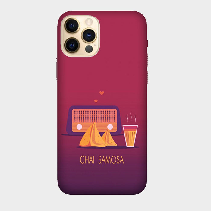 Chai Samosa - Mobile Phone Cover - Hard Case by Bazookaa