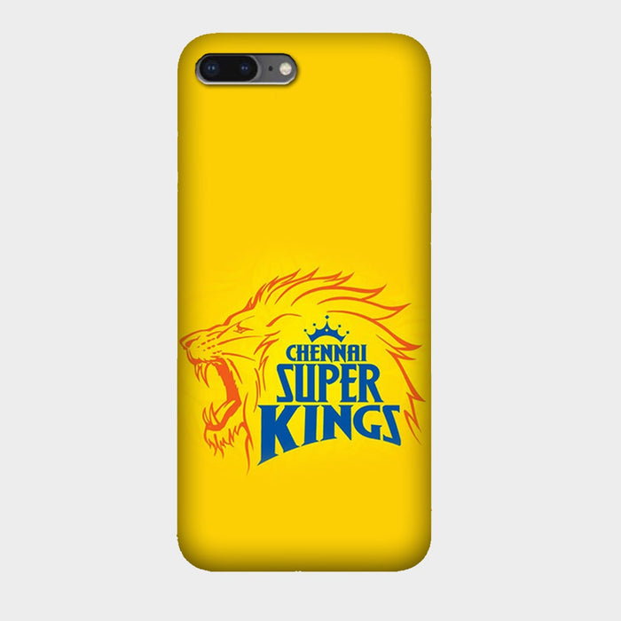 Chennai Super Kings - Yellow - Mobile Phone Cover - Hard Case by Bazookaa