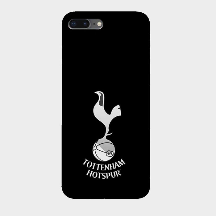 Tottenham Hotspurs - Black - Mobile Phone Cover - Hard Case by Bazookaa