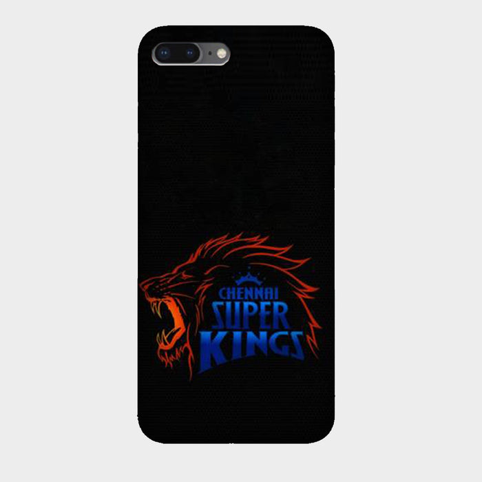 Chennai Super Kings - Black - Mobile Phone Cover - Hard Case by Bazookaa