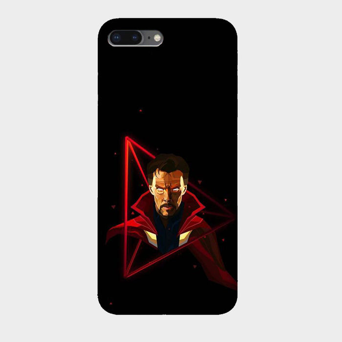 Doctor Strange - Black - Mobile Phone Cover - Hard Case by Bazookaa