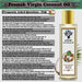 Pramsh 100% Certified Organic Virgin Coconut (Nariyal) Oil 100ml Pack Of 2 (200ml) - Local Option