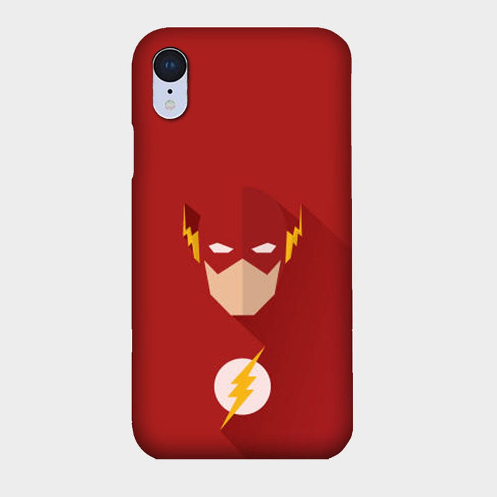 The Flash - Red - Mobile Phone Cover - Hard Case by Bazookaa