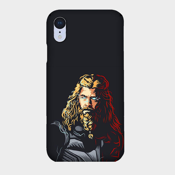 Thor - Bearded - Mobile Phone Cover - Hard Case