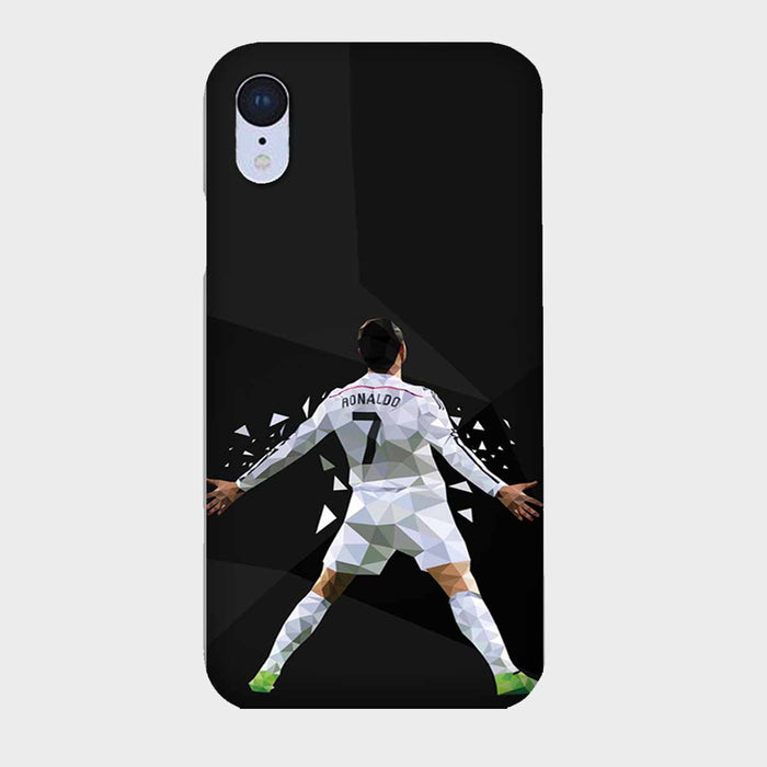 Cristiano Ronaldo Real Madrid - Mobile Phone Cover - Hard Case by Bazookaa