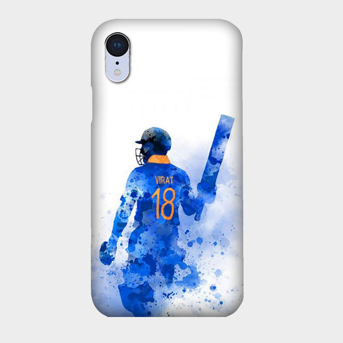 Virat Kohli - Team India - Mobile Phone Cover - Hard Case by Bazookaa
