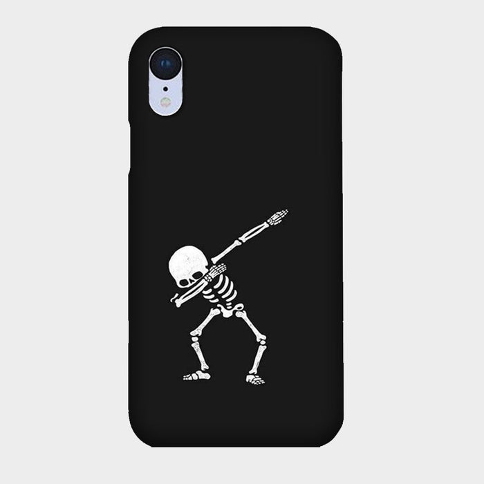 Skull Dab - Mobile Phone Cover - Hard Case by Bazookaa