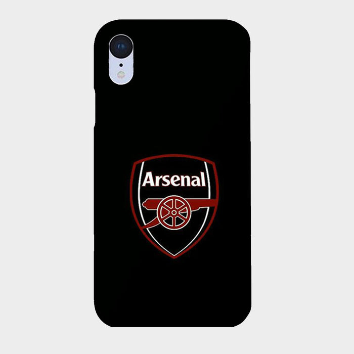 Arsenal - Black - Mobile Phone Cover - Hard Case by Bazookaa