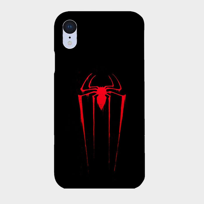 Spider Man - Black - Mobile Phone Cover - Hard Case by Bazookaa