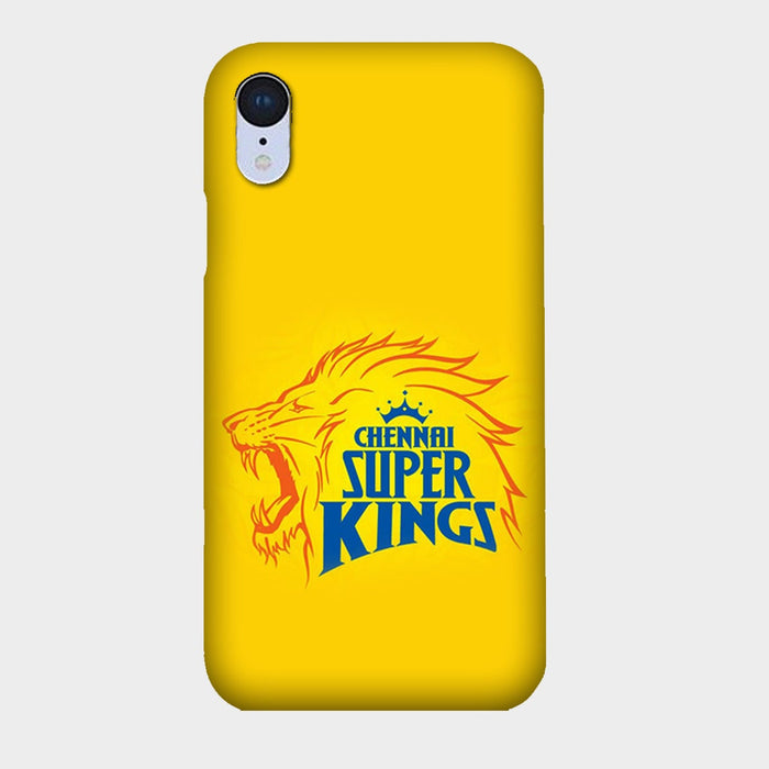 Chennai Super Kings - Yellow - Mobile Phone Cover - Hard Case by Bazookaa
