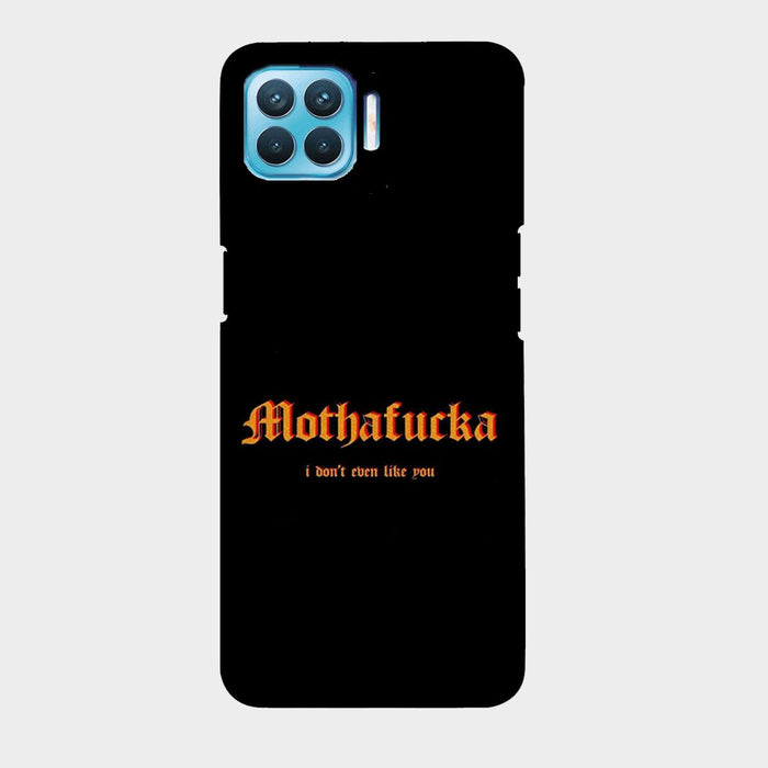 Mothafucka - Mobile Phone Cover - Hard Case by Bazookaa