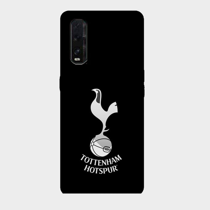 Tottenham Hotspurs - Black - Mobile Phone Cover - Hard Case