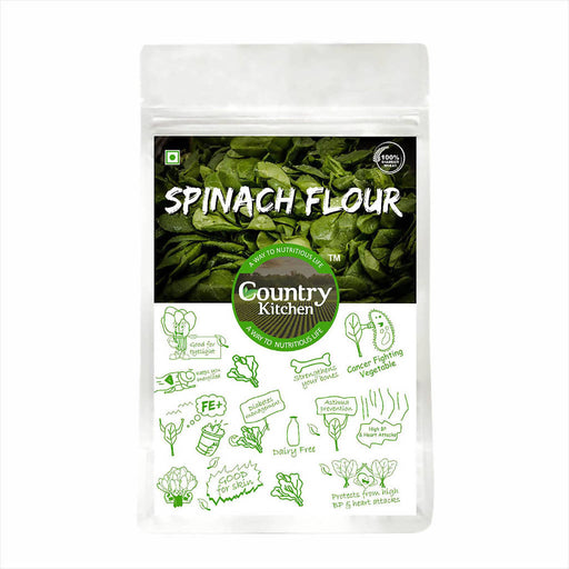 Country Kitchen Spinach Flour Pack of 1 - Local Option