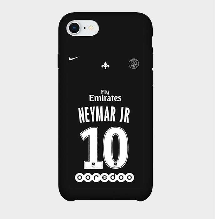 Neymar PSG T Shirt - Mobile Phone Cover - Hard Case by Bazookaa