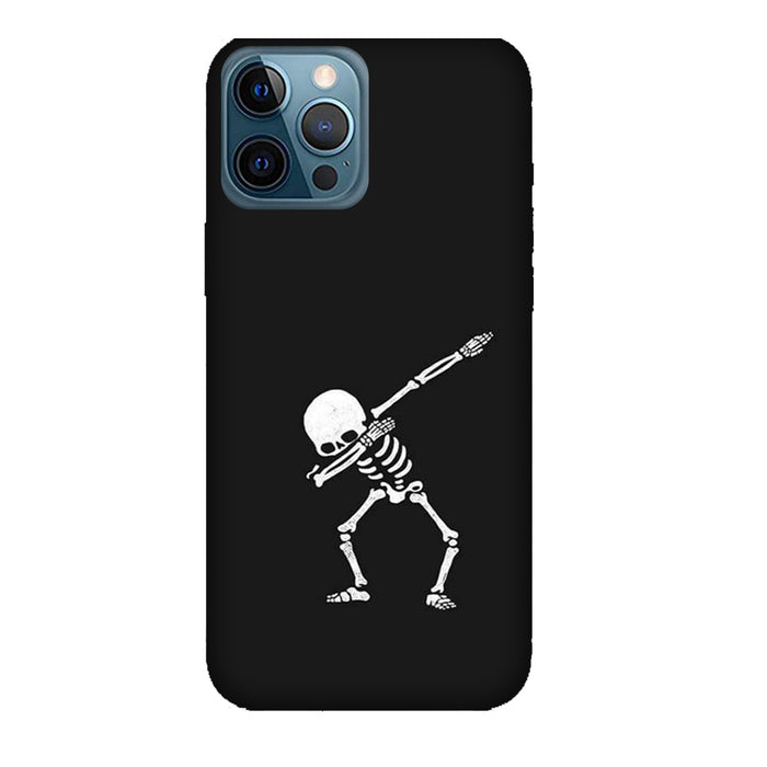 Skull Dab - Mobile Phone Cover - Hard Case by Bazookaa