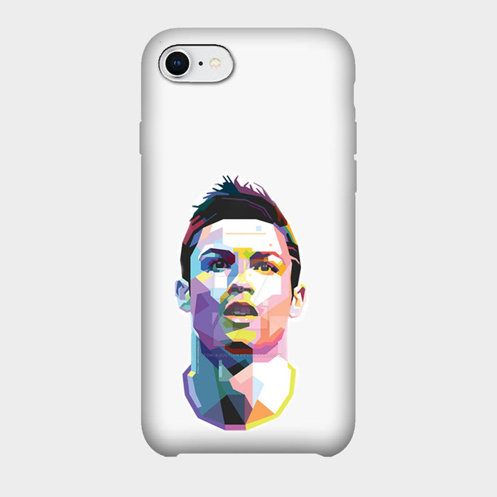 Cristiano Ronaldo - CR7 - White - Mobile Phone Cover - Hard Case by Bazookaa