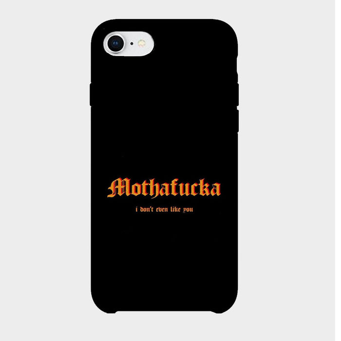 Mothafucka - Mobile Phone Cover - Hard Case by Bazookaa