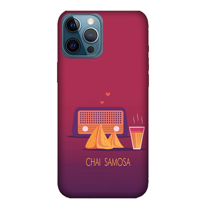 Chai Samosa - Mobile Phone Cover - Hard Case by Bazookaa
