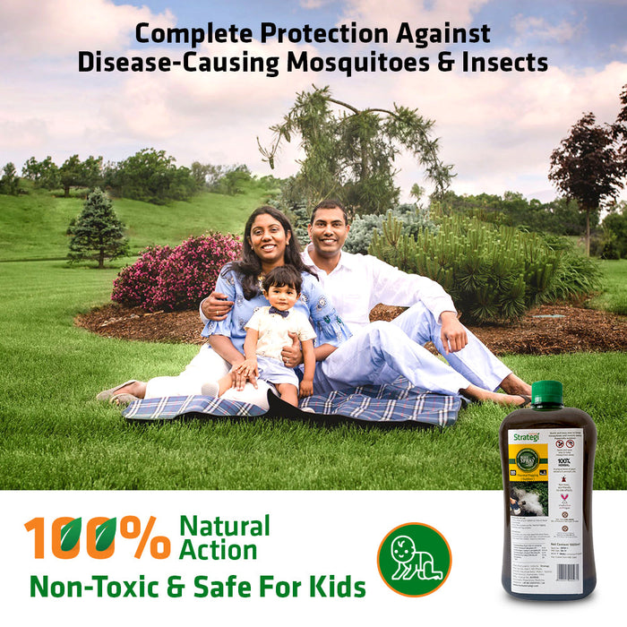 Herbal Outdoor Thermal Fogging Solutions Mosquito