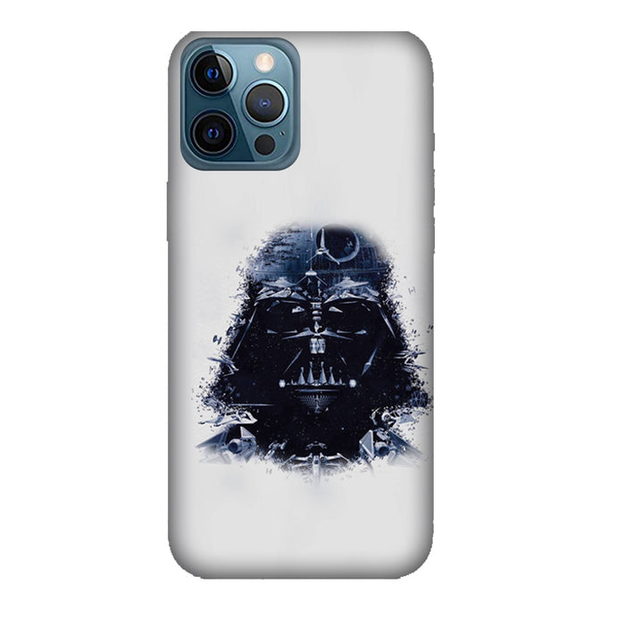 Star Wars - Darth Vader - White - Mobile Phone Cover - Hard Case by Bazookaa