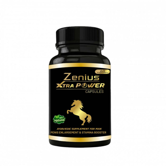 Zenius Xtra Power Capsule | Sex Power Capsules For Men - Sexual Stamina Supplements